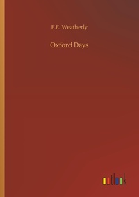 Enlarge image Cover: Oxford Days - Outlook Verlag
