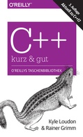 Cover: C++ - kurz & gut - O'Reilly
