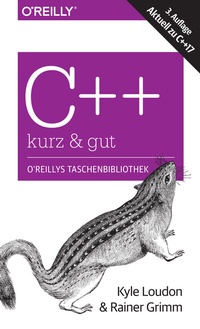 Abbildung von: C++ - kurz & gut - O'Reilly
