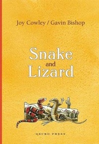 Enlarge image Cover: Snake and Lizard - Gecko Press