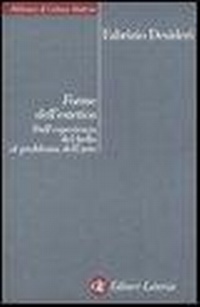Abbildung von: Forme dell'estetica. Dall'esperienza del bello al problema dell'arte - Biblioteca di cultura moderna;Laterza