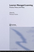Cover: Learner Managed Learning - Routledge Falmer