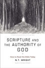 Cover: Scripture and the Authority of God - HarperCollins