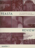 Cover: Feasta Review - FEASTA, The Foundation For the Economics of Sustainability