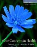 Cover: Core Concepts in Health 2004 Update: With Powerweb / OLC Bind-in Passcard, Healthquest CD-Rom and Learning to Go Health - McGraw-Hill Inc.,US