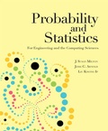Cover: Probability and Statistics (Asia Adaptation) - McGraw Hill Higher Education