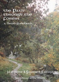 Abbildung von: The Path Through the Forest - Grey House in the Woods