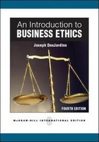 Enlarge image Cover: An Introduction to Business Ethics - McGraw Hill Higher Education