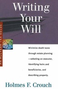 Bild: Writing Your Will - Allyear Tax Guides