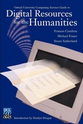 Cover: Oxford University Computing Services Guide to Digital Resources for the Humanities - West Virginia University Press