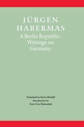 Cover: A Berlin Republic - Wiley