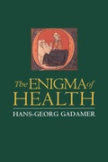 Cover: The Enigma of Health - Wiley