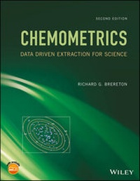 Abbildung von: Chemometrics - Wiley