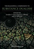 Cover: The Blackwell Companion to Substance Dualism - Wiley