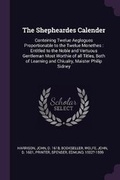 Cover: The Shepheardes Calender - Palala Press