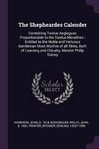 Enlarge image Cover: The Shepheardes Calender - Palala Press