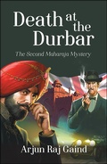 Cover: Death at the Durbar - Sourcebooks