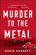 Cover: Murder to the Metal - Poisoned Pen Press
