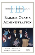 Cover: Historical Dictionary of the Barack Obama Administration - Rowman & Littlefield Publishers