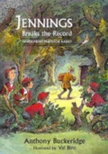 Cover: Jennings Breaks the Record - David Schutte
