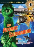 Cover: The Atomic Submarine (hardback) - BEARMANOR MEDIA
