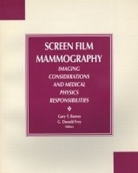Enlarge image Cover: Screen Film Mammography - Medical Physics Publishing Corporation