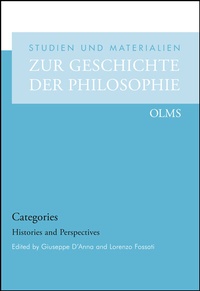 Enlarge image Cover: Categories - Georg Olms Verlag