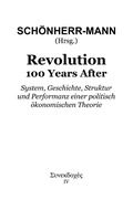 Cover: Revolution 100 Years After - Books on Demand