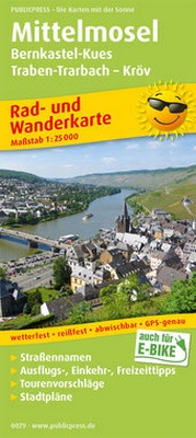Abbildung von: Mittelmosel, Bernkastel-Kues - Traben-Trarbach - Kröv - Freytag-Berndt und ARTARIA