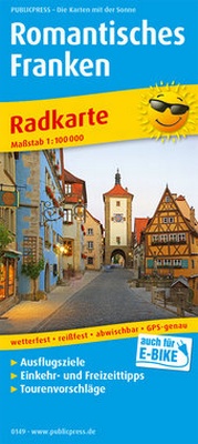 Abbildung von: Romantisches Franken - Freytag-Berndt und ARTARIA