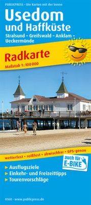 Abbildung von: Usedom und Haffküste - Freytag-Berndt und ARTARIA