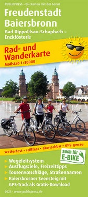 Abbildung von: Freudenstadt - Baiersbronn, Bad Rippoldsau-Schapbach - Enzklösterle - Freytag-Berndt und ARTARIA