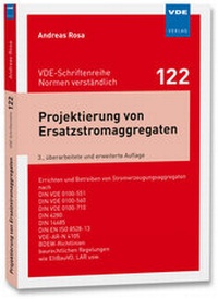 Abbildung von: Projektierung von Ersatzstromaggregaten - VDE Verlag