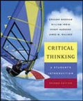 Cover: Critical Thinking: A Student's Introduction - McGraw Hill Higher Education