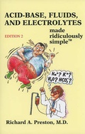 Cover: Acid-Base, Fluids and Electrolytes Made Ridiculously Simple - Medmaster