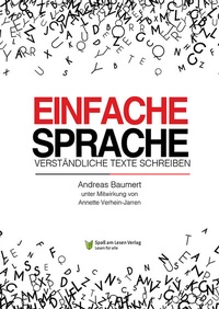 Enlarge image Cover: Einfache Sprache - Spaß am Lesen