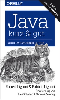 Enlarge image Cover: Java - kurz & gut - O'Reilly