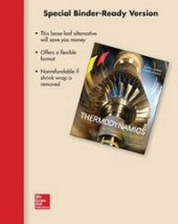 Enlarge image Cover: Loose Leaf for Thermodynamics: An Engineering Approach - McGraw-Hill Education