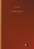 Cover: Literary Shrines - Outlook Verlag