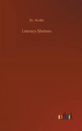 Cover: Literary Shrines - Outlook Verlag