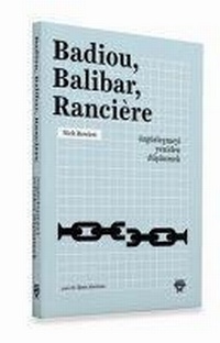 Enlarge image Cover: Badiou, Balibar, Ranciere - Metropolis Yayinlari