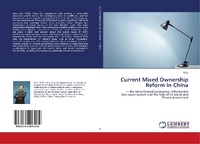 Enlarge image Cover: Current Mixed Ownership Reform in China - LAP Lambert Academic Publishing