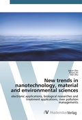 Cover: New trends in nanotechnology, material and environmental sciences - AV Akademikerverlag