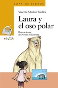 Cover: Laura y el oso polar - Anaya Educaci&oacute;n