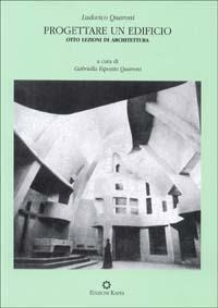Abbildung von: Progettare un edificio. Otto lezioni di architettura - Kappa