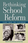 Cover: Rethinking School Reform - Rethinking Schools