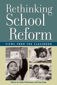 Enlarge image Cover: Rethinking School Reform - Rethinking Schools