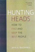 Cover: Hunting Heads - Kiplinger Books,U.S.
