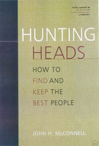Enlarge image Cover: Hunting Heads - Kiplinger Books,U.S.