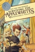 Cover: Surviving the Applewhites - HarperCollins
